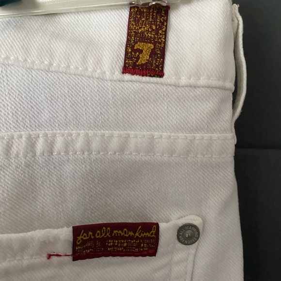 COPY - 7 for all mankind jeans in size 29 white - Picture 5 of 12
